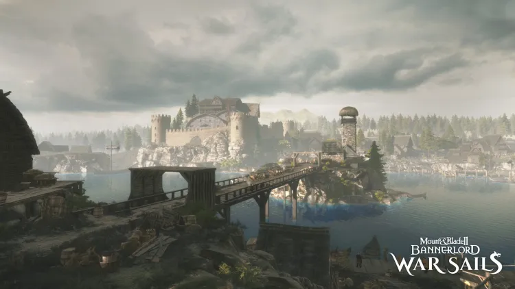 Скриншот Mount & Blade II: Bannerlord - War Sails — 4