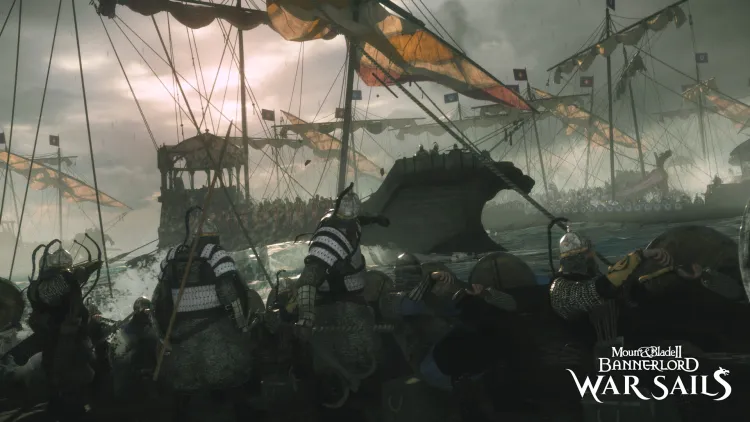 Скриншот Mount & Blade II: Bannerlord - War Sails — 5
