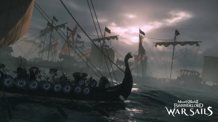 Скриншот Mount & Blade II: Bannerlord - War Sails — 7