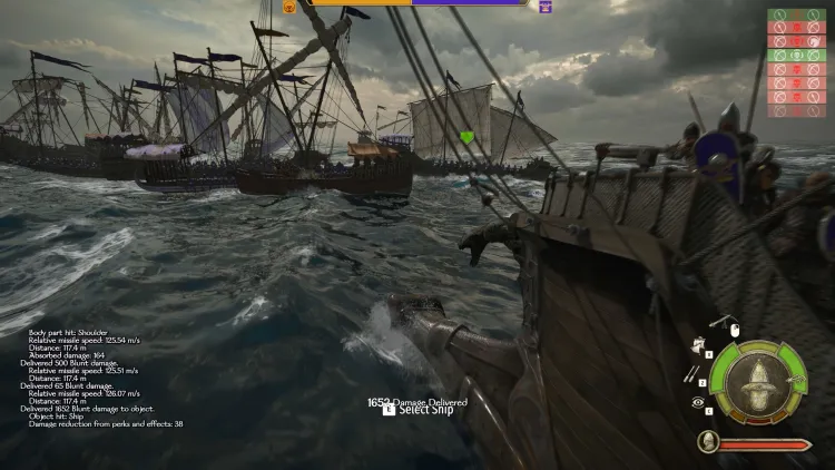 Скриншот Mount & Blade II: Bannerlord - War Sails — 8