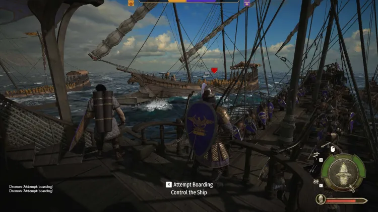 Скриншот Mount & Blade II: Bannerlord - War Sails — 9