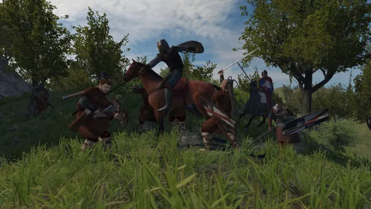 Скриншот Mount & Blade — 1