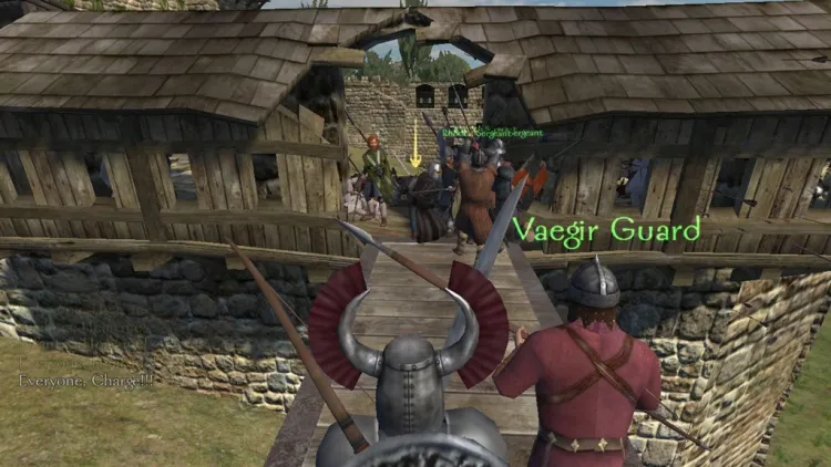 Скриншот Mount & Blade — 2