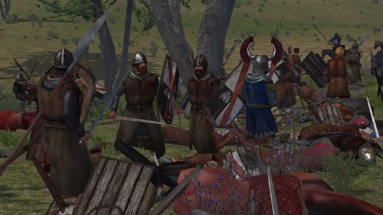 Скриншот Mount & Blade — 3
