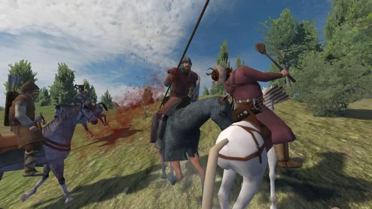 Скриншот Mount & Blade — 5