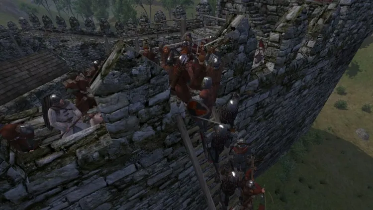 Скриншот Mount & Blade — 7