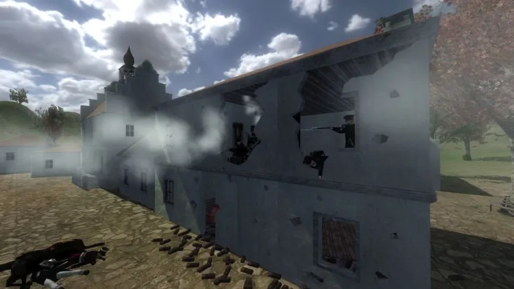Скриншот Mount & Blade: Warband Napoleonic Wars — 1