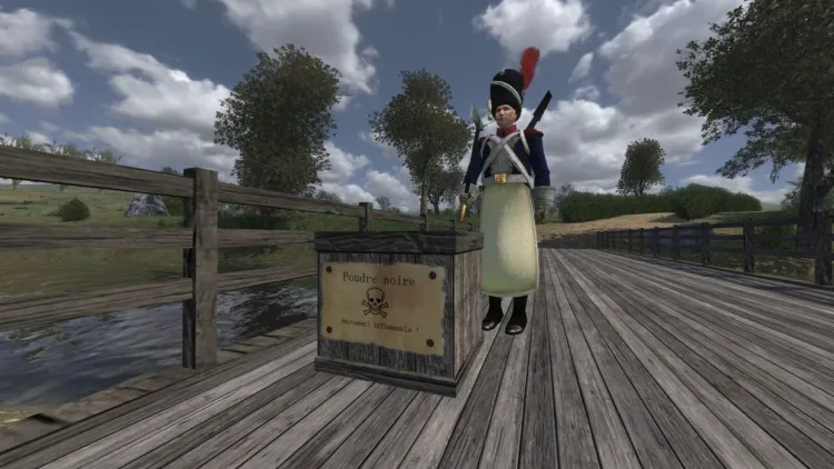 Скриншот Mount & Blade: Warband Napoleonic Wars — 3
