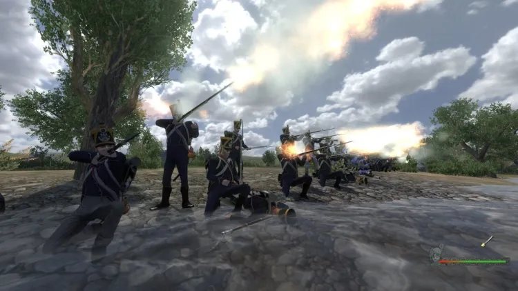 Скриншот Mount & Blade: Warband Napoleonic Wars — 4