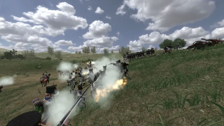 Скриншот Mount & Blade: Warband Napoleonic Wars — 5