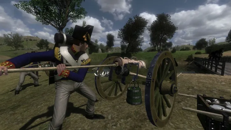 Скриншот Mount & Blade: Warband Napoleonic Wars — 6
