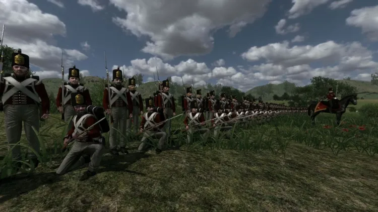 Скриншот Mount & Blade: Warband Napoleonic Wars — 7