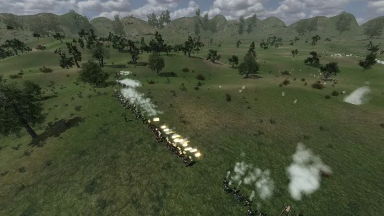 Скриншот Mount & Blade: Warband Napoleonic Wars — 8