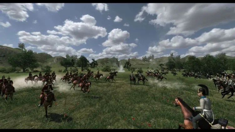 Скриншот Mount & Blade: Warband Napoleonic Wars — 9