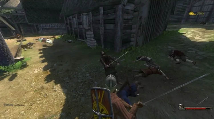 Скриншот Mount & Blade: Warband — 2