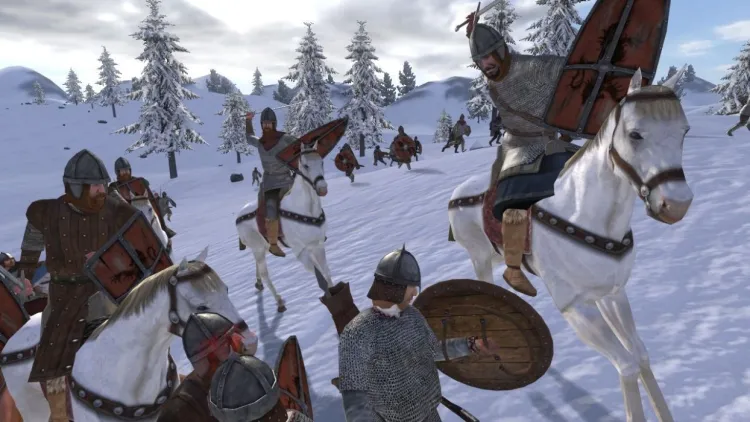 Скриншот Mount & Blade: Warband — 5