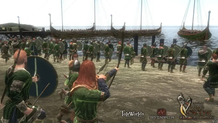Скриншот Mount & Blade: Warband - Viking Conquest Reforged Edition DLC — 2