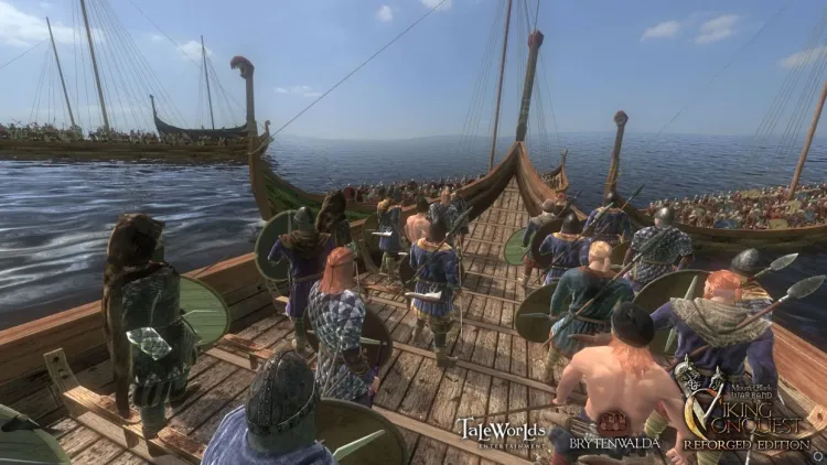 Скриншот Mount & Blade: Warband - Viking Conquest Reforged Edition DLC — 3