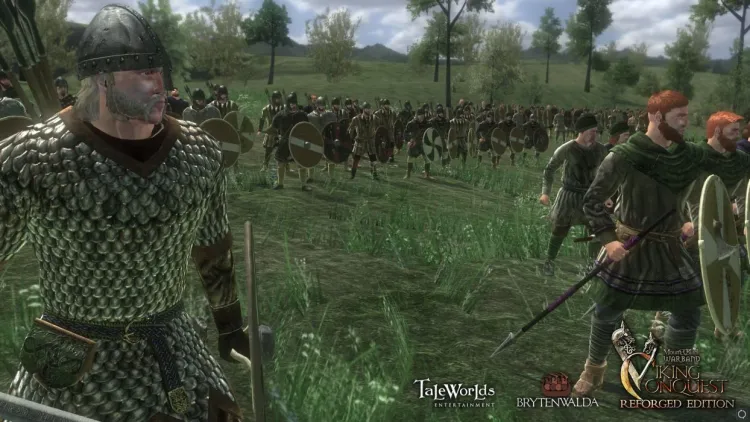 Скриншот Mount & Blade: Warband - Viking Conquest Reforged Edition DLC — 4