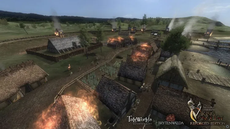 Скриншот Mount & Blade: Warband - Viking Conquest Reforged Edition DLC — 8