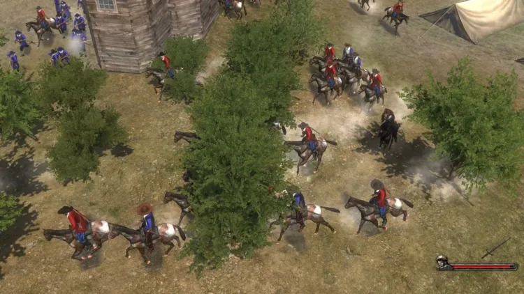 Скриншот Mount & Blade: With Fire and Sword — 1