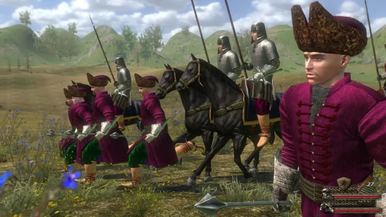 Скриншот Mount & Blade: With Fire and Sword — 2