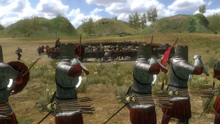 Скриншот Mount & Blade: With Fire and Sword — 3