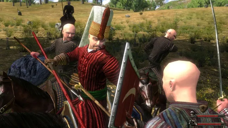 Скриншот Mount & Blade: With Fire and Sword — 4