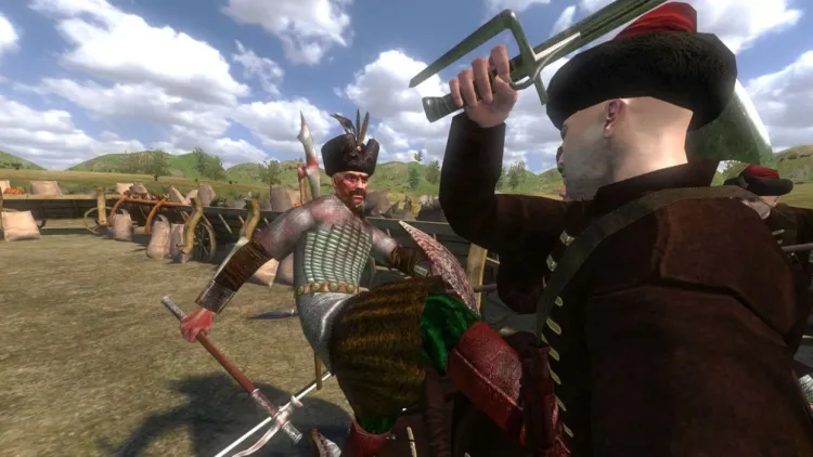 Скриншот Mount & Blade: With Fire and Sword — 6