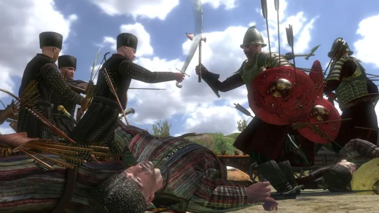 Скриншот Mount & Blade: With Fire and Sword — 8
