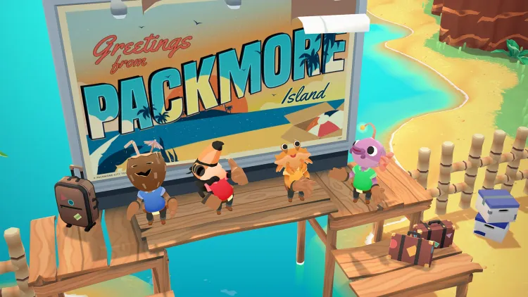 Скриншот Moving Out - Movers in Paradise DLC — 3