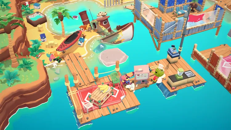 Скриншот Moving Out - Movers in Paradise DLC — 4
