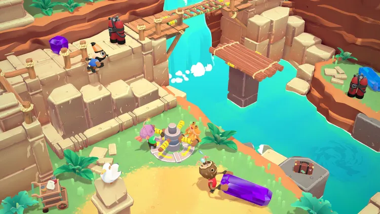 Скриншот Moving Out - Movers in Paradise DLC — 9