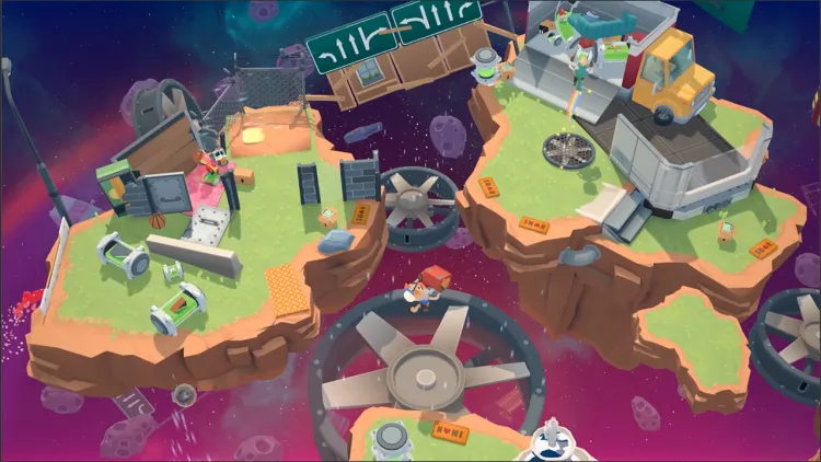 Скриншот Moving Out (Nintendo Switch - Цифровая версия) (EU) — 3