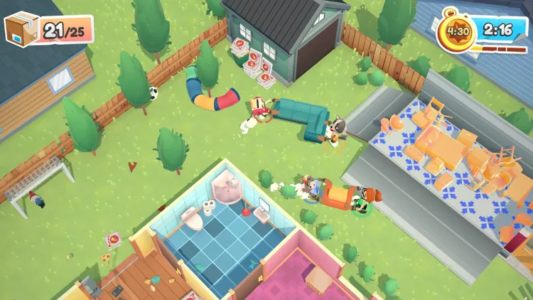 Скриншот Moving Out (Nintendo Switch - Цифровая версия) (EU) — 6