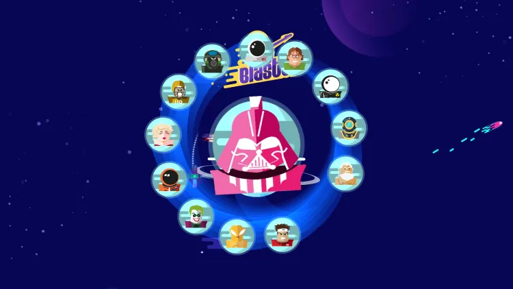 Скриншот Mr Blaster — 1