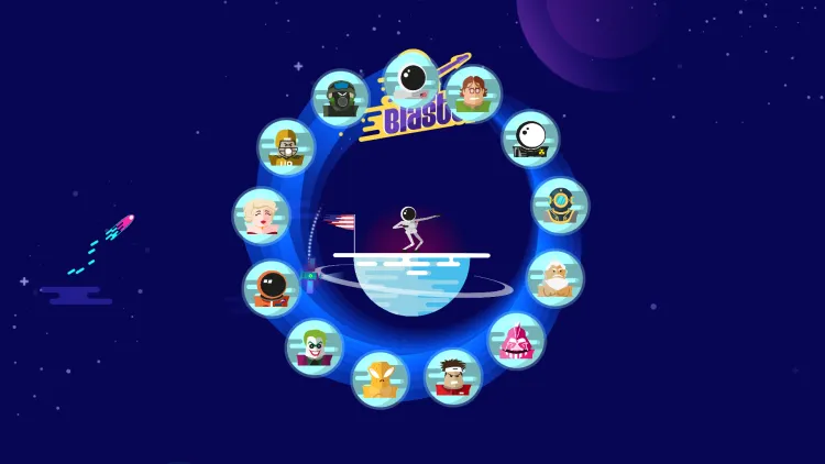 Скриншот Mr Blaster — 9