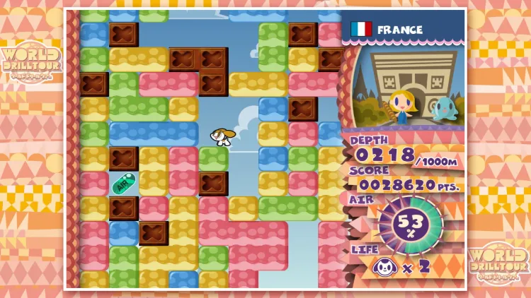 Скриншот MR. DRILLER DrillLand — 1