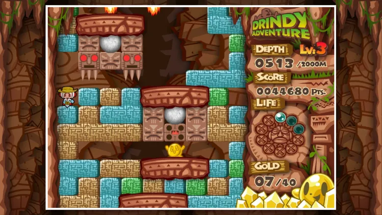 Скриншот MR. DRILLER DrillLand — 5