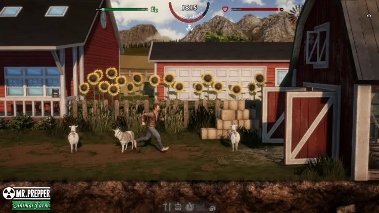 Скриншот Mr. Prepper - Animal Farm DLC — 1