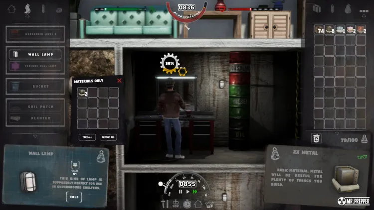 Скриншот Mr. Prepper — 7