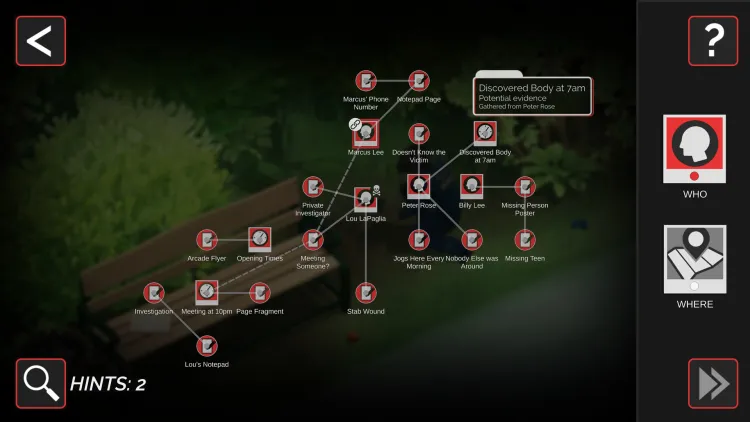 Скриншот Murder Mystery Machine — 6
