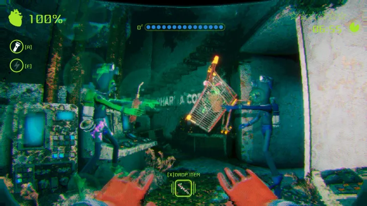 Скриншот Murky Divers — 2