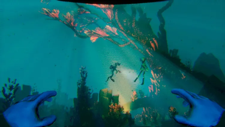 Скриншот Murky Divers — 8