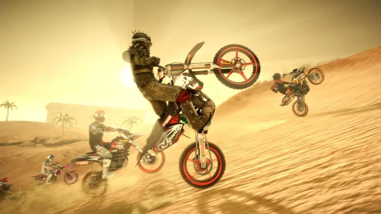 Скриншот MX Nitro: Unleashed — 1