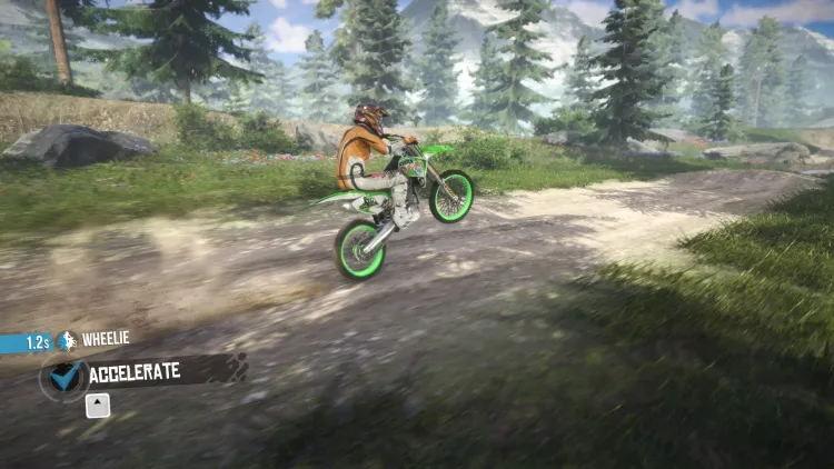 Скриншот MX Nitro: Unleashed — 2