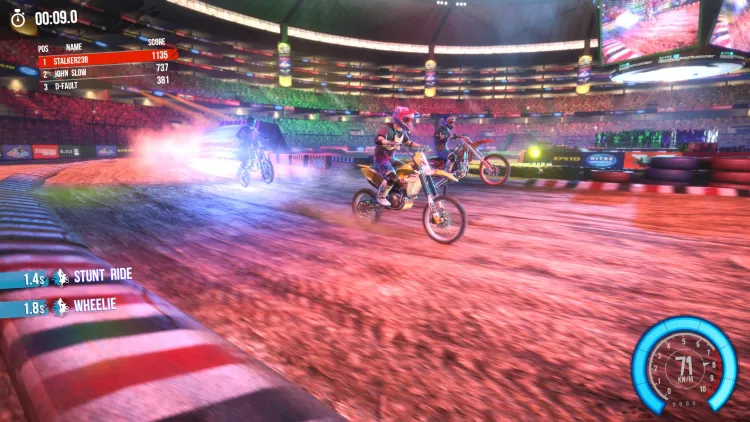 Скриншот MX Nitro: Unleashed — 4