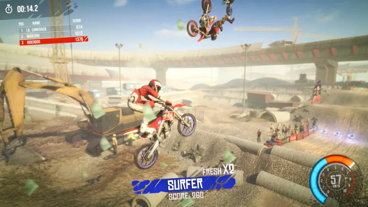 Скриншот MX Nitro: Unleashed — 5