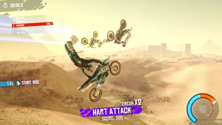 Скриншот MX Nitro: Unleashed — 7