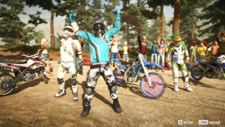 Скриншот MX Nitro: Unleashed — 9